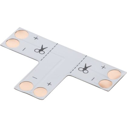 12/24V LED Flexible Strip Light 3 Way T Connector Knightsbridge