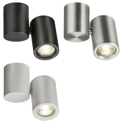 Single Indoor Ceiling Spot Light 10W GU10 Knightsbridge Dee DEA1TR