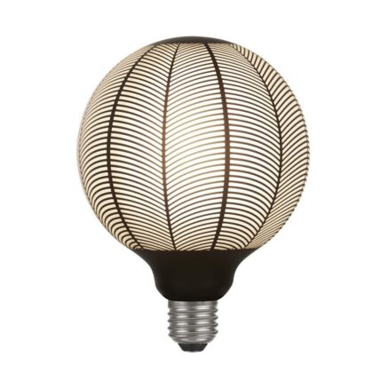 LED Pine Branch Effect Globe Light Bulb 4W E27 Warm White 1800K 130mm
