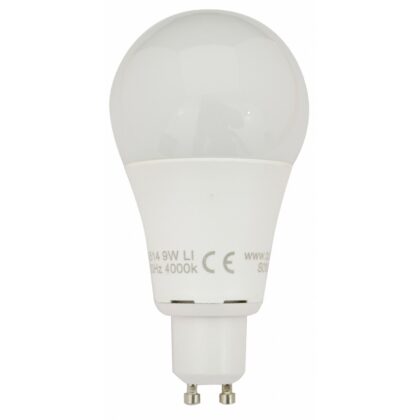 8516 LED 9W Frosted GLS L1/GU10 cap (2315 Replacement) 4000K TP24 Cool white