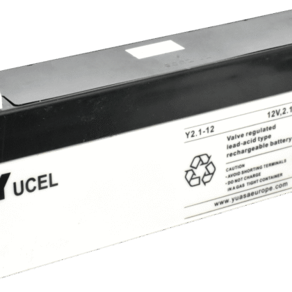 Valve Regulated Acid Battery 12V 2.1Ah Yuasa Yucel Y2.1-12