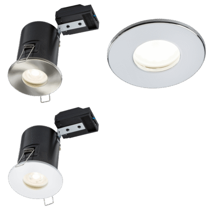 Fire Rated Recessed Ceiling Downlight 35W GU10 IP65 Knightsbridge