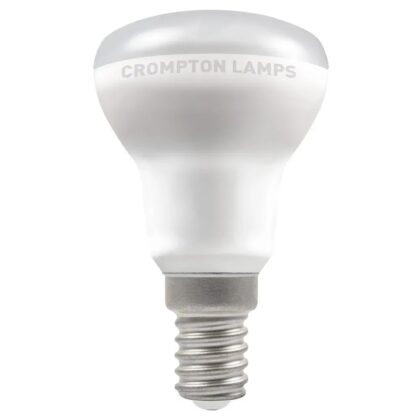 LED Reflector Spot Light Bulb 4.5W E14 R39 Warm White Crompton 12707