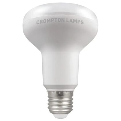 LED Reflector Spot Light Bulb 11W E27 R80 Warm White Crompton 12738