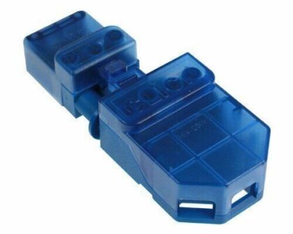 Click Ct101 Click Flow CT101 CT101C 20A 3 Pin Connector Push In Pull Apart - Light ...