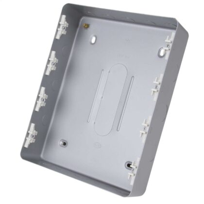 24 Gang Metal Clad Surface Back Box Deta M1233