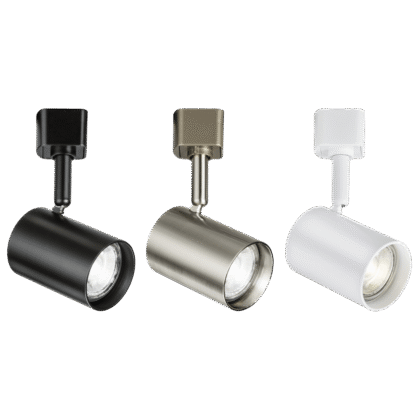 Ceiling Spot Light Track Rail 40W GU10 Knightsbridge TRKSP8A