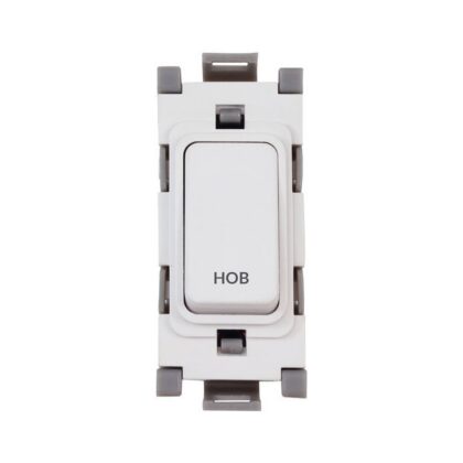 20A DP Grid Module Switch White Hob Deta G3552
