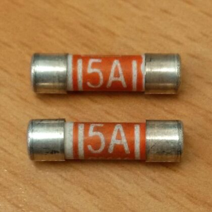 5 Amp Dimmer Switch Clock Fuse BS646 Pack of 2