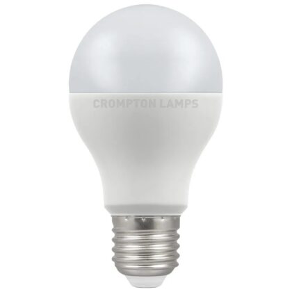 LED Standard GLS Light Bulb 15W E27 ES Warm White 2700K Crompton