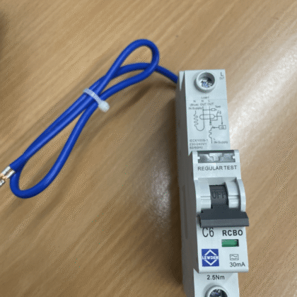 LEWDEN RCBO-06 /30/1M/CA 6kA TypeA