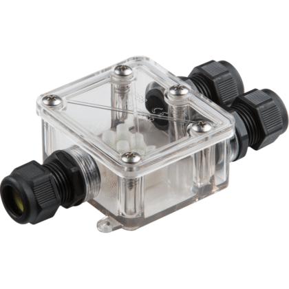 16 Amp IP68 Weatherproof Electrical Cable Connector Junction Box