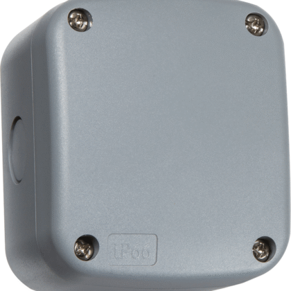 IP66 Weatherproof Outdoor Electrical Cable Enclosure Grey