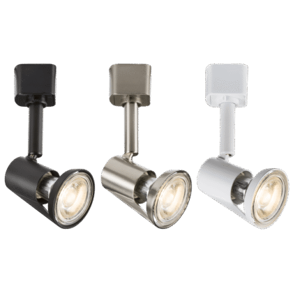 Ceiling Spot Light Track Rail 40W GU10 Knightsbridge TRKSP5A