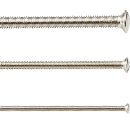 20 X LONG ELECTRICAL SWITCH / SOCKET MACHINE SCREWS M3.5 X 35mm 50mm 75mm