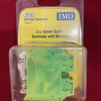 IMO TB10C DIN Rail Terminal 3x16mm