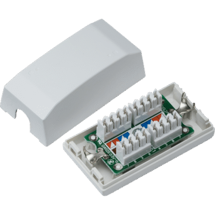UTP CAT6 Network Junction Box Knightsbridge NETJ6