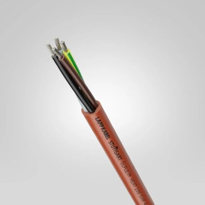 Lapp ÖLFLEX HEAT 180 SiHF Control Cable 4 Core 0.75mm