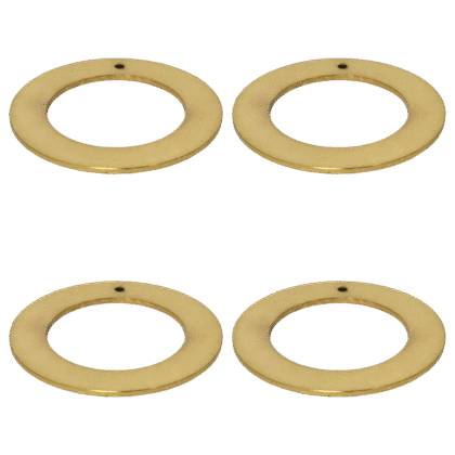 Brass Hanging Decorative Chandelier Rings 46mm x4