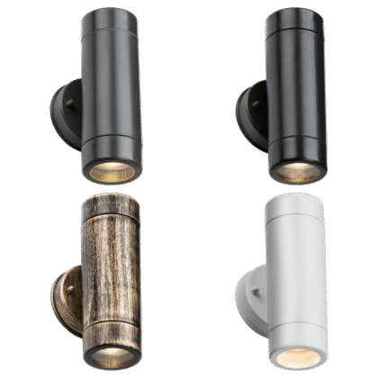 Modern Outdoor Up Down Corrosion Resistant and Waterproof Wall Light IP54