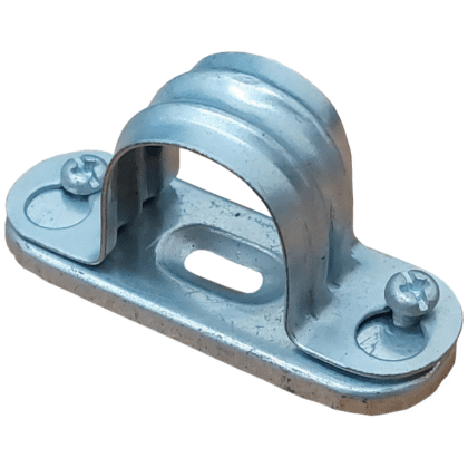 25mm Galvanised Steel Light Gauge Saddle