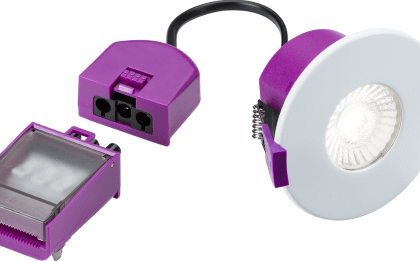 SPKEVF Spektro LED Evo Fixed IP65 Downlight / Bezel with 2 x Wattage and 4 x CCT