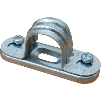 20mm Galvanised Steel Light Gauge Saddle