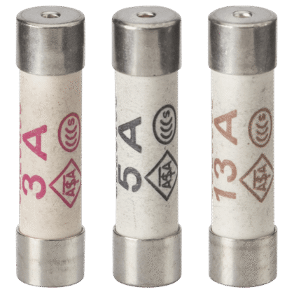 3A 5A 13A Ceramic Electriclal Domestic Mains Plug Cartridge Fuse BS1362 x 2