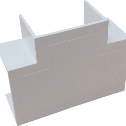 38 x 25mm Flat Tee Mini Trunking Schneider Mita MTF4W