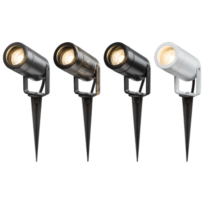 Outdoor Garden Spike Light 5W GU10 IP65 Knightsbridge Eamon
