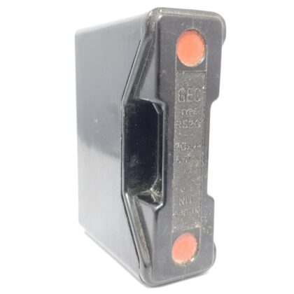 GEC RS20 Fuse Carrier with 16A Fuse