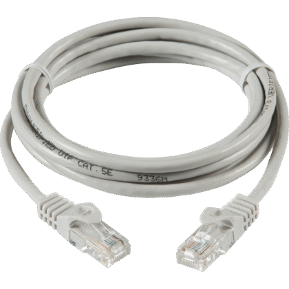 RJ45 CAT5E Ethernet Network Cable Internet Patch Lead Knightsbridge NETC5
