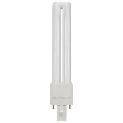 LED Replacement 9W CFL Single Turn S Type Light Bulb 4.5W G23 2 Pin 4000K