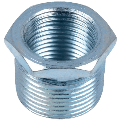 32-25mm Galvanised Steel Pipe Reducer