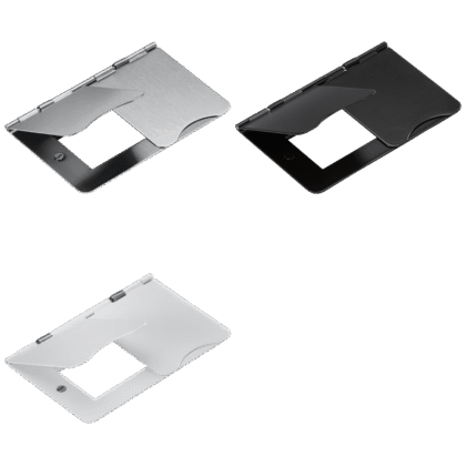 4 Gang Euro Data Module Floor Mounted Frame Plate