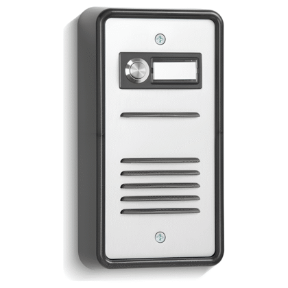 Bell System 1 Way Door Entry Front Panel