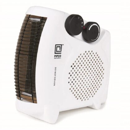 2kW 2 Setting Fan Heater with Temperature Control PIFCO