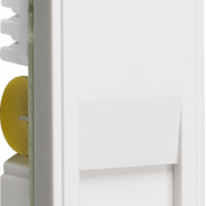 Master Telephone Euro Data Grid Module Outlet White NLMODTELM