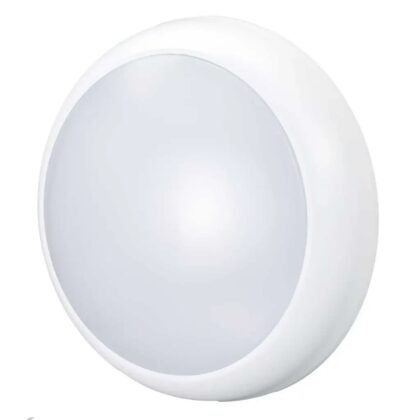 Tamlite Xcite 12W LED round Bulkhead with motion detection 4000k X 2