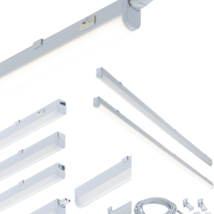 LED Linkable Strip Light Kitchen Under Cupboard Cabinet Cove Knightsbridge