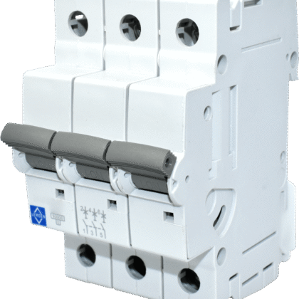 Lewden 10A Type C Triple Pole MCB E10-3C10