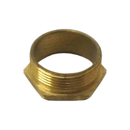 32mm Short Male Brass Bush for Electrical Conduit