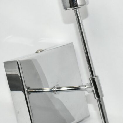 TP24 Metz Modern Chrome Wall Light 7W L1 GU10 4531
