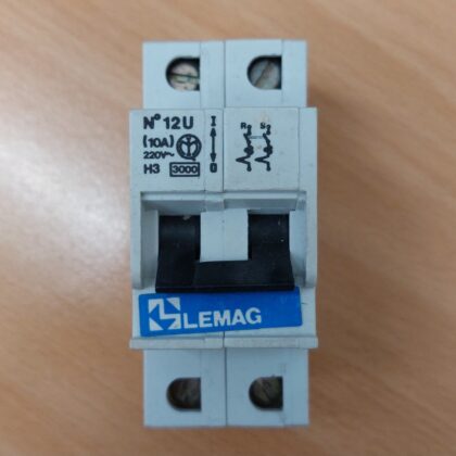 Lemag 10A Mains Switch Isolator N°12U