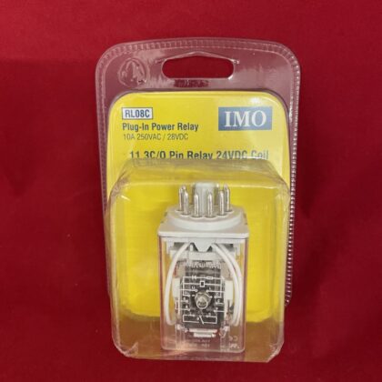 IMO RL08C Plug in Power Relay 11 Pin 10A