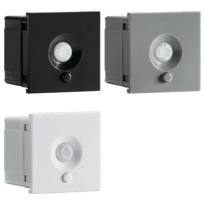 120° PIR Sensor Motion Detector Euro Data Module with Override Knightsbridge