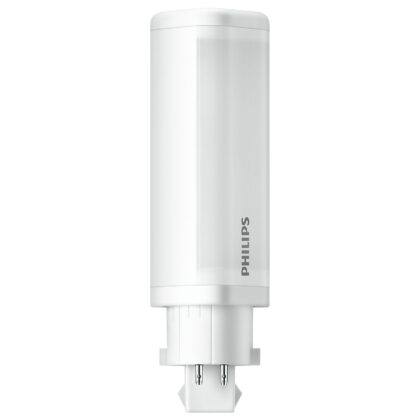 LED CFL Replacement PLC Light Bulb 4.5W G24q-1 4 Pin Cool White 4000K Philips
