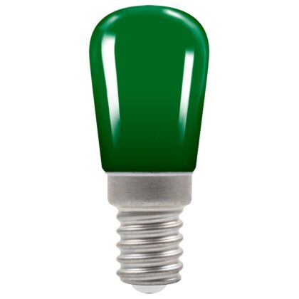 LED Coloured Pygmy Sign Light Bulb 1.3W E14 Green Crompton 9080