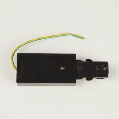 Project Collection Ceiling Track Light Live End Black TR-LE-B