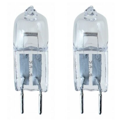 GY6.35 Halogen Capsule Light Bulb 50W 12V Warm White Bell Lighting 04110 x2